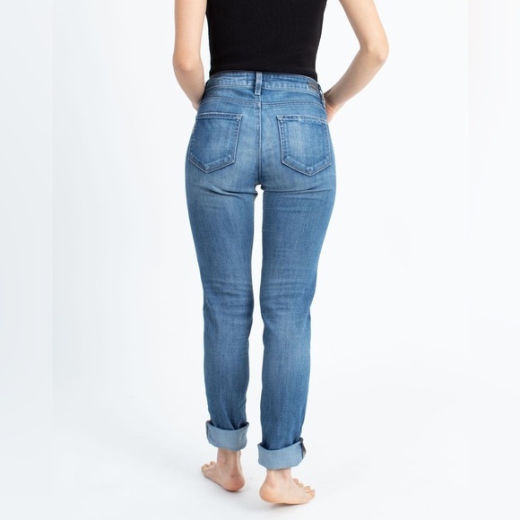 PAIGE Jimmy Jimmy Skinny Jeans- Mid Rise Slim Leg Jeans- Size 28 - Picture 2 of 12